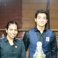 Vidya Pillai and Aditya Mehta have won the National Snooker Championship.