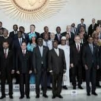 The AU (African Union) summit was held in Addis Ababa, Ethiopia.