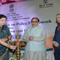 National Conference on Policy Framework for Skilling of Women & Children was held in New Delhi.