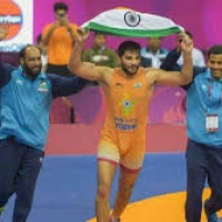 India get its first Greco-Roman gold medal after 27 years.