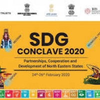 NITI Aayog is organizing North East SDG Conclave 2020 in Assam.