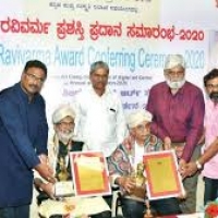 Khanderao, Vasudev Kamath be conferred the Raja Ravi Varma Award.