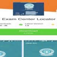 CBSE (Central Board of Secondary Education) has launched an Exam center locator app “CBSE ECL”