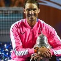 Rafael Nadal wins Mexican Open title 2020.
