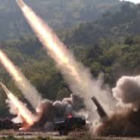 North Korea launched two short-range missiles into sea.