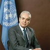 Former UN Chief Javier Perez de Cuellar passeed away.