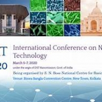 International Conference on Nano Science and Technology 2020 is being held in Kolkata.