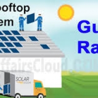 Gujarat position 1st in domestic solar rooftop installations.  