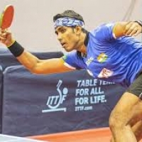 Achanta Sharath Kamal won men’s singles title in Oman Open.
