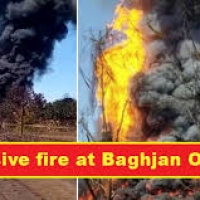 Massive fire at Assam’s Baghjan oil well fire
