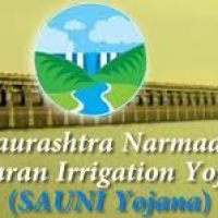 Multipurpose irrigation scheme implemented on Sourashtra (SAUNI)
