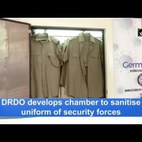 DRDO Developed “GermiKlean” sanitizing chamber for security forces