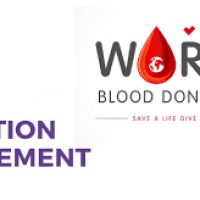 14th  Jun marked as Blood Donor Day