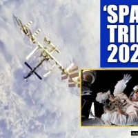 Russia will take the first tourist on spacewalk in 2023