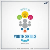 The World Youth Skills Day is celebrated on 15th july 2020