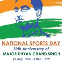 NATIONAL SPORTS DAY, 2020-AUGUST 29