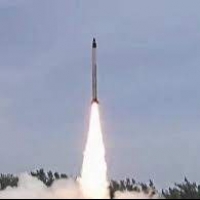 Successfull test-fires the new missile “Shaurya”