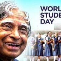 World Students Day- 15th October  