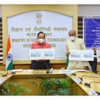Special Cover released to commemorate the Golden Jubilee of the Department of Science &Technology