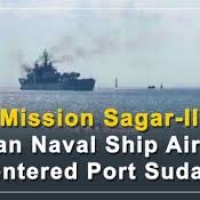 Mission Sagar – II extends help to Sudan