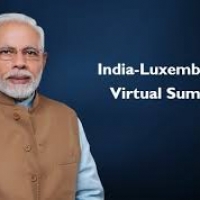 Virtual Summit between India and Luxembourg
