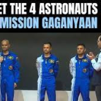 Gaganyaan Mission: Prime Minister designates 4 astronauts: