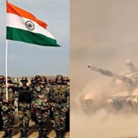 INDIAN ARMED FORCES 4th STRONGEST IN THE WORLD