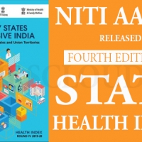 NITI AAYOG  RELEASED THE FOURTH EDITION OF HEALTH  INDEX FOR2019-20