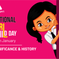 NATIONAL GIRL CHILD DAY – JAN 24