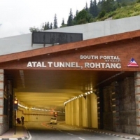 Atal Tunnel as the World's Longest Highway Tunnel – World Book of Records