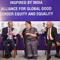 India Introduces Initiative for Worldwide Good – Gender Fairness and Parity