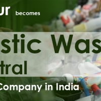 Plastic Waste Neutral FMCG Company - Dabur