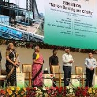 INAUGURATION OF MEGA EXHIBITION ON NATION BUILDING AND CPSE’s