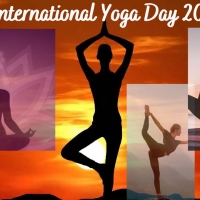 International Yoga Day Jun 21, 2022.