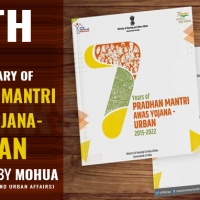 7th Anniversary of Pradhaan Manthri Awas Yojana - Urban celebrated by MoUHA