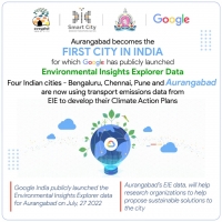 Aurangabad being the first to publish EIE data: