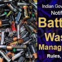 Battery Waste Management Rules, 2022