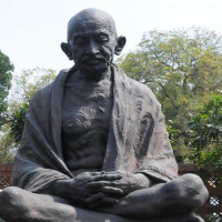 Gandhi Vatika, a 12-foot statue of Mahatma Gandhi, will be unveiled by the president close to Rajghat.