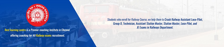 Railway exam coaching centre in Chennai